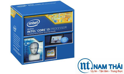 Bộ vi xử lý Intel Core i3 4150 / 3.5GHz / 3MB / SK 1150